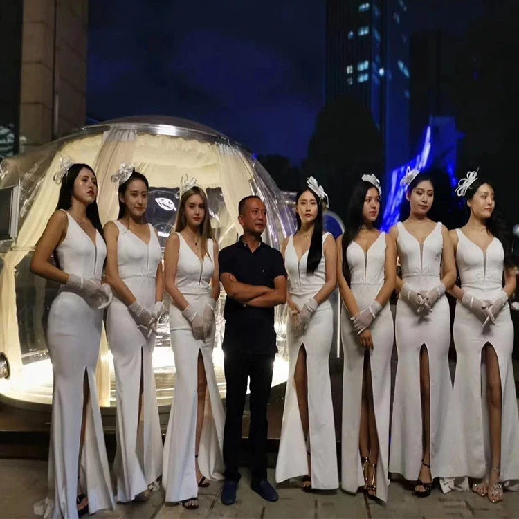 New Arrived Outdoor Polycarbonate Garden Dome