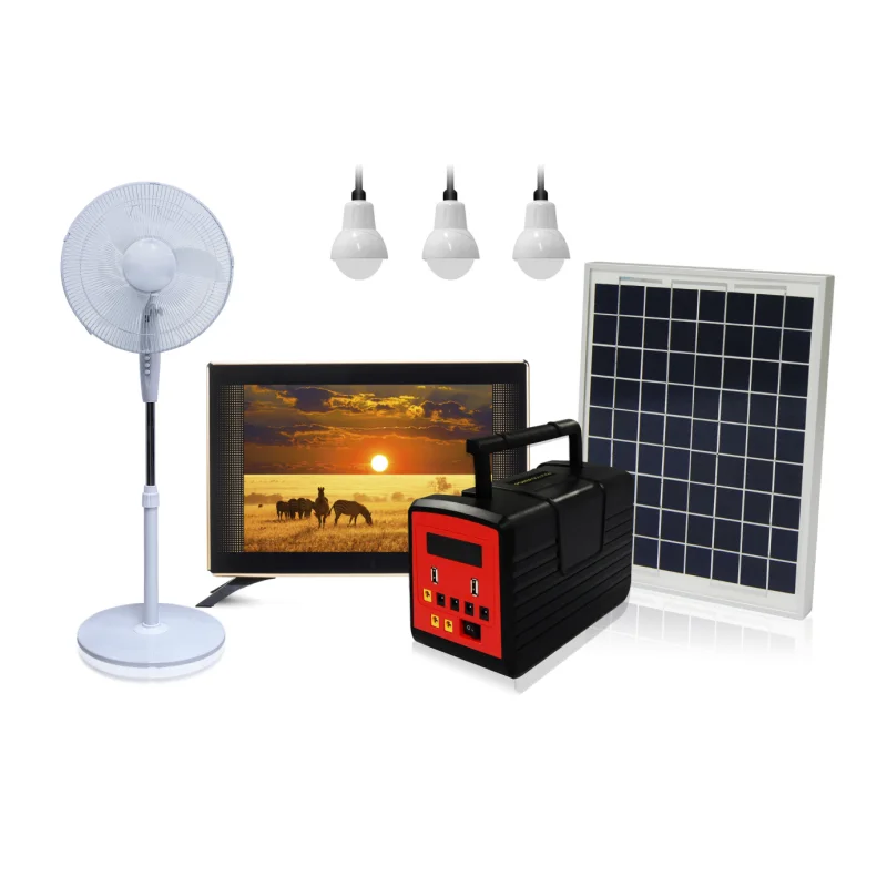 
Home application multi solar power system home lighting system with 19 inch TV for family watching solar energy systems  (60641621745)