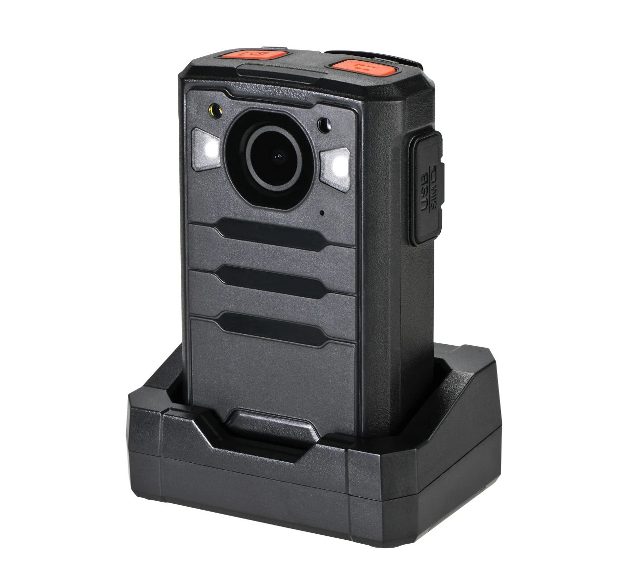 Intercom Body Camera Via 4G/WIFI 144P HD Best Price Body Camera for Security ,Night Vison Waterproof MP4 Body Cam