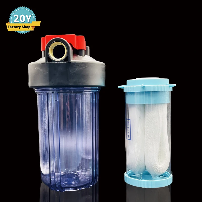 PVDF Drinking Water Treatment Equipment Ultrafiltration Filter Hollow Fiber Membrane UF System