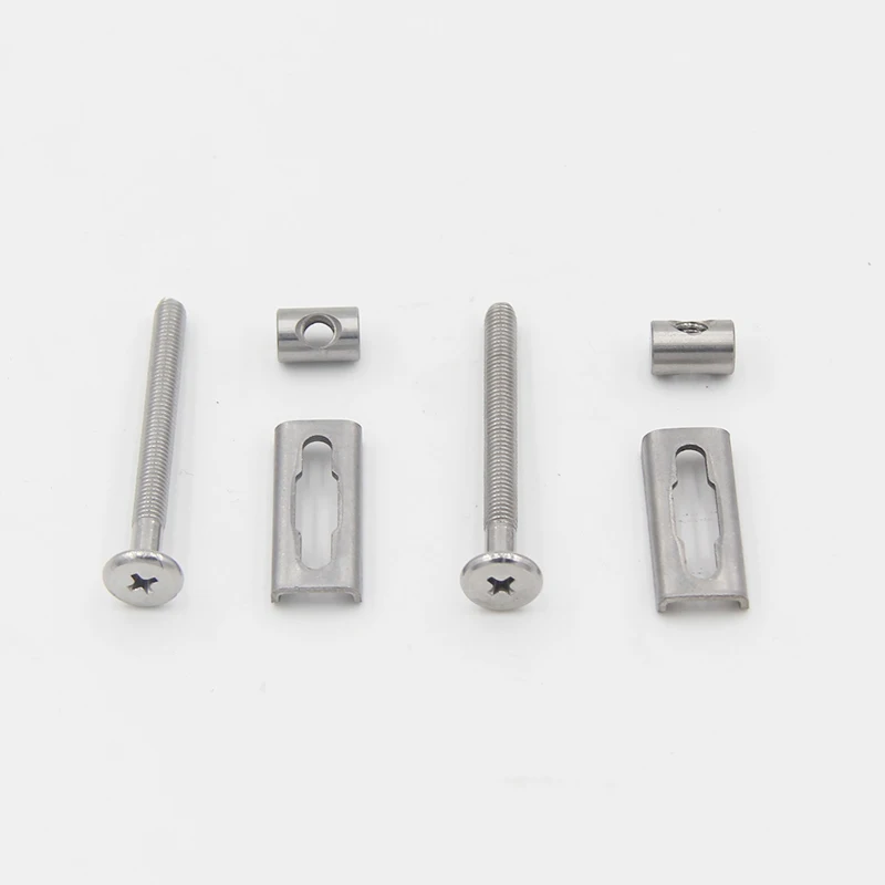 New Style toilet seat hinge bolts Toilet seat cover fixing screws kit