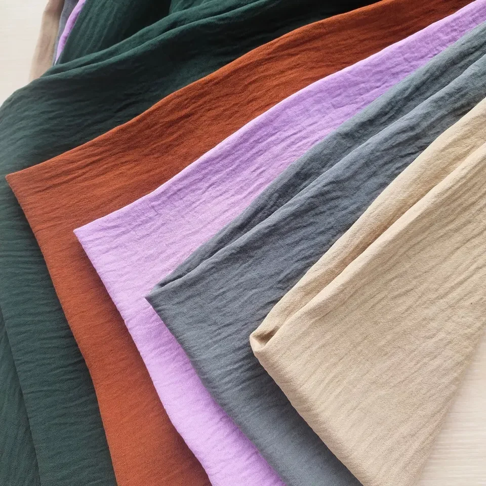 Hot sale 180D dubai abaya chiffon airflow crepe cey fabric 100% polyester