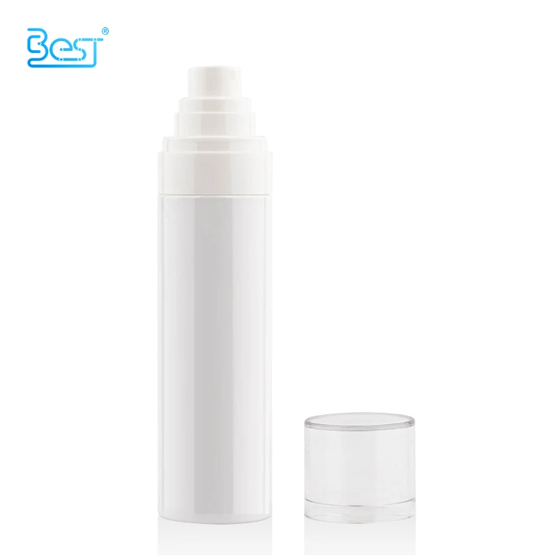 60ml 80ml 100ml 120ml thick wall fine mist spray bottle plastic flat shoulder bottle