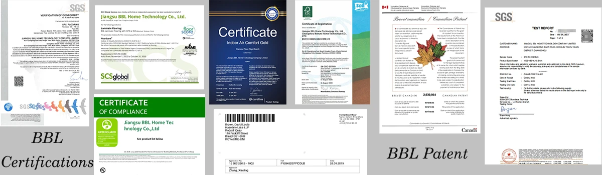 BBL 8mm hdf ac3 laminate floor click lock piso flotante laminado flooring