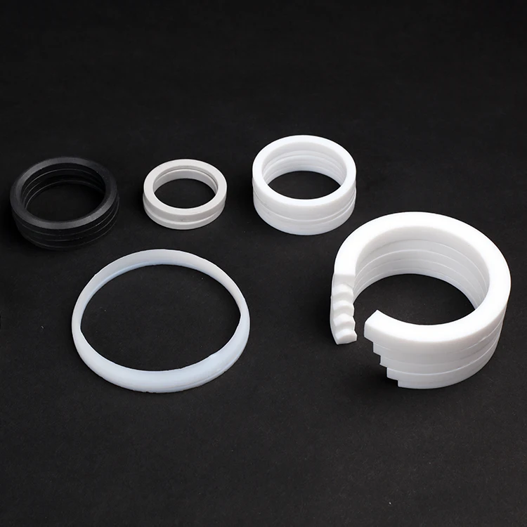 Factory Cnc Parts Ball Valve Seals Pctfe Seat Rings Peek Ball Valve Seat