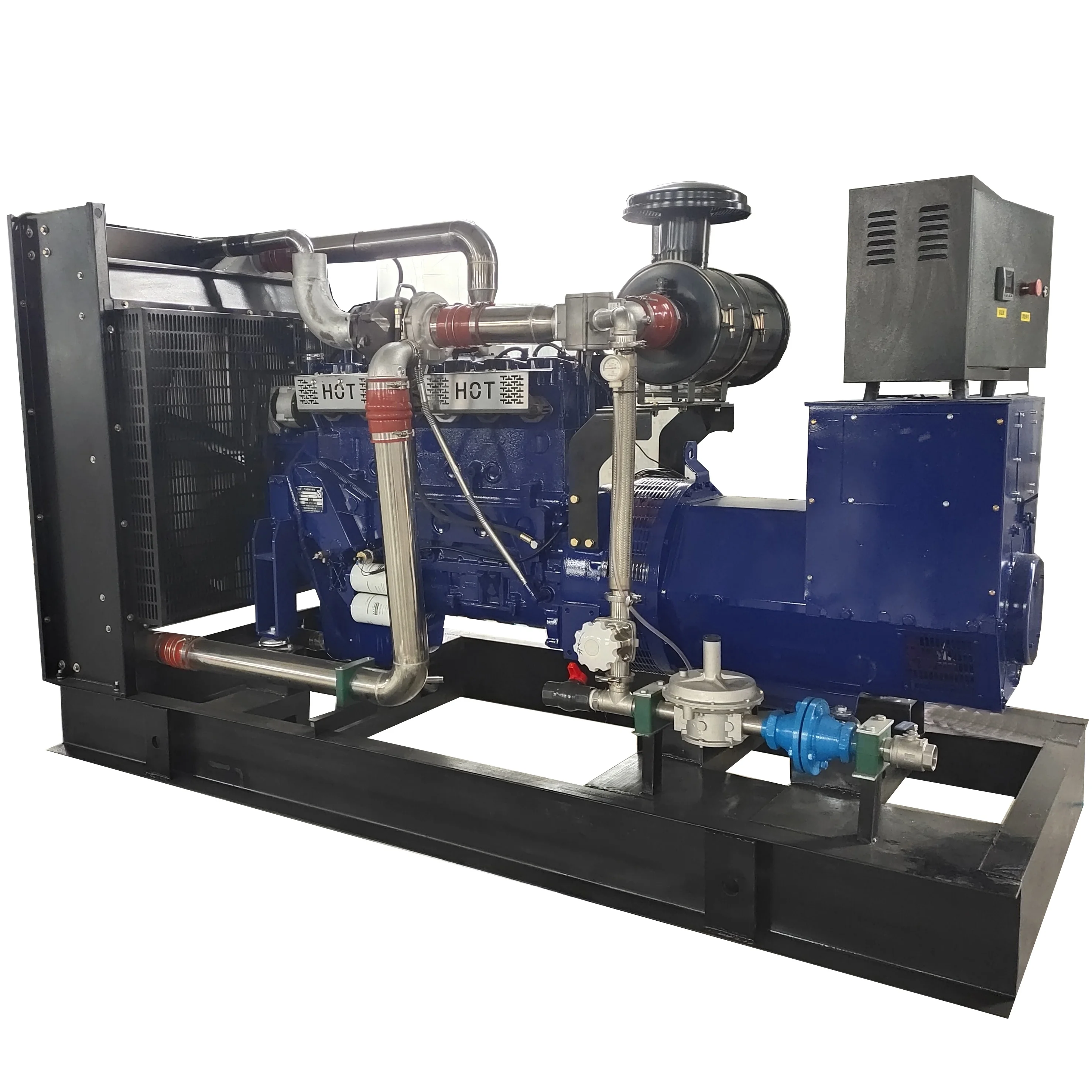 Gas generator 200kW Weichai Natural gas generator/LPG/Biogas generator open/silent type