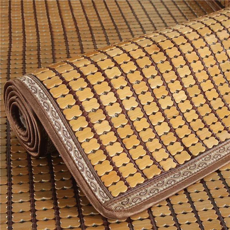 Taiwan Popular Mahjong Bamboo Mat Summer Cooling Adult Bed Mat