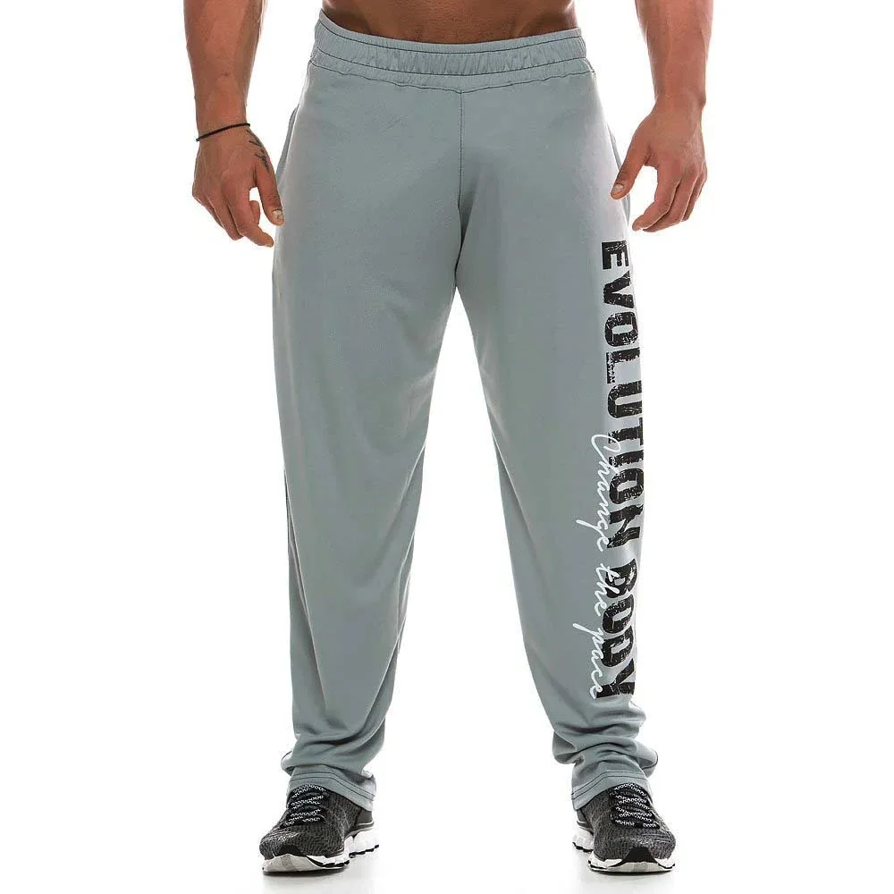 New Running Jogging Pants Men Cotton Soft Bodybuilding Joggers Sweatpants Harem Long Trousers Gym Fitness Sport Training Pants
