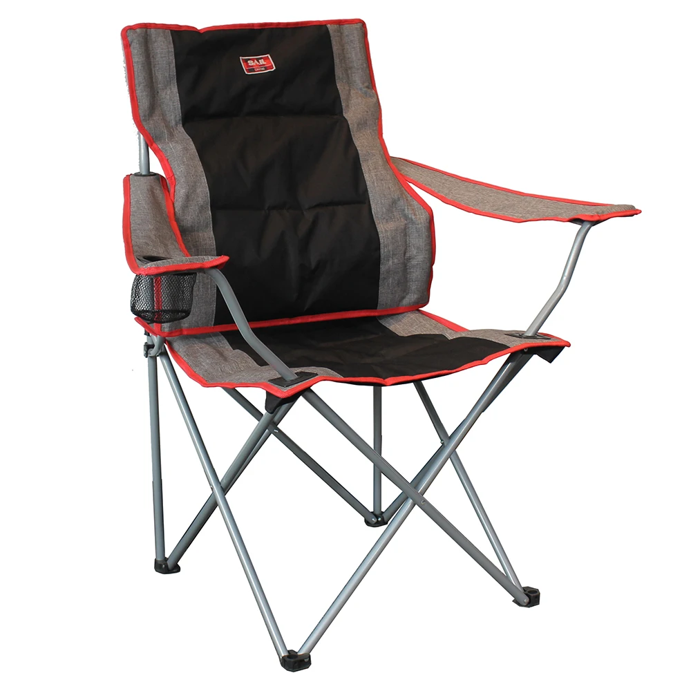 Новый дизайн с высокой спинкой, поддержка складной Открытый кемпинг стул