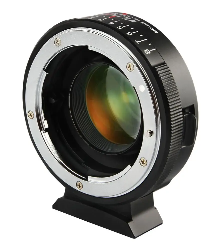 Viltrox NF-M43X manual mount adapter 0.71x for Nikon G&D series lens used on M4/3 Mirrorless camera