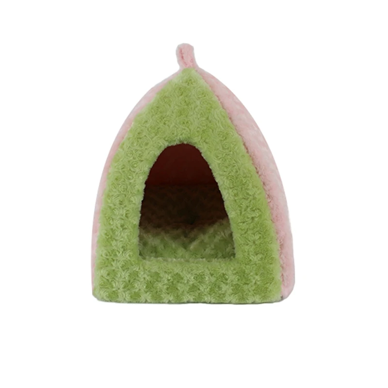 
Trending hot products triangle lovely warm cheap indoor dog house 