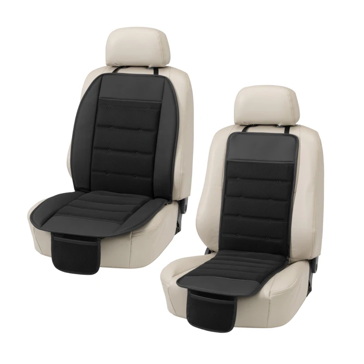 Oem support USB access comfortable clod seat cover for cars chairs with fan cooling car seat cushion
