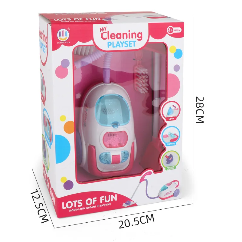 Housekeeping cleaning toys pretend play set vacuum cleaner toy kids cleaning play house cleaning vacuum cleaner toy