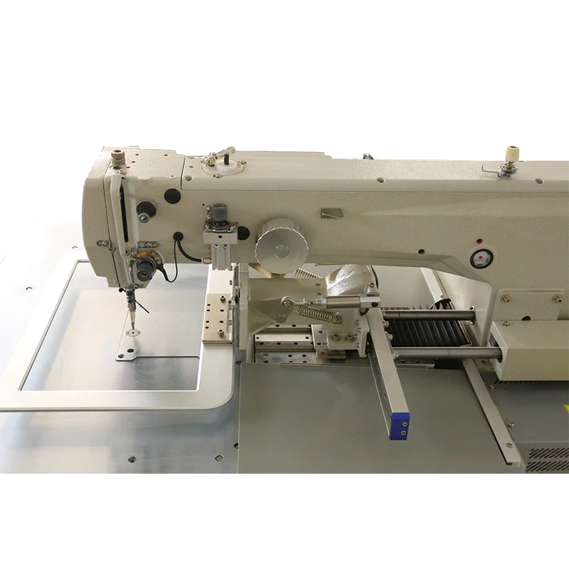 Bartacking Sewing Machine for bags stitch and Knotting machine