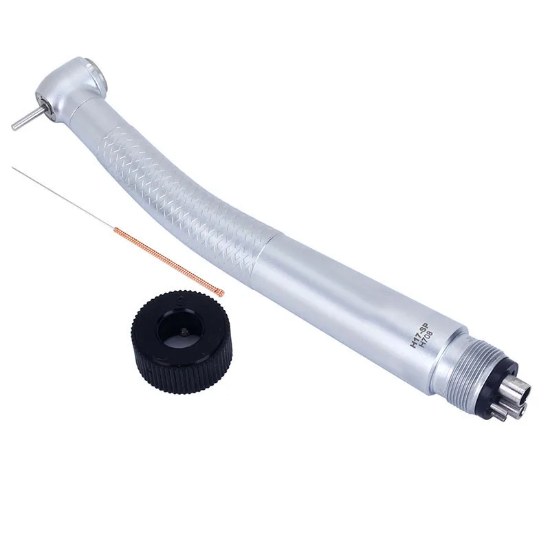 Cheap Price Air Turbine Handpiece with 3 Way Spray and Torque Head Dental High Speed Handpiece