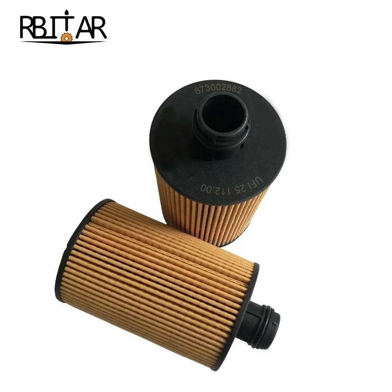 Good price Genuine Oil Filter with O-ring For Maserati OEM 673002882 for GHIBLI III car parts