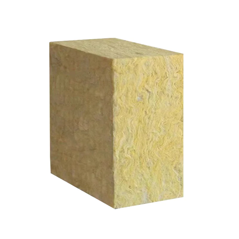 Wholesale High Quality Wall External Panel Heat Insulation Materials Rock Wool Soundproof Insulation Panels