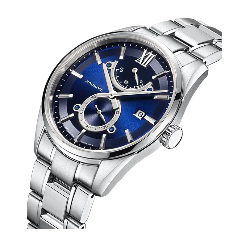 Мужские механические часы с автоматическим механизмом