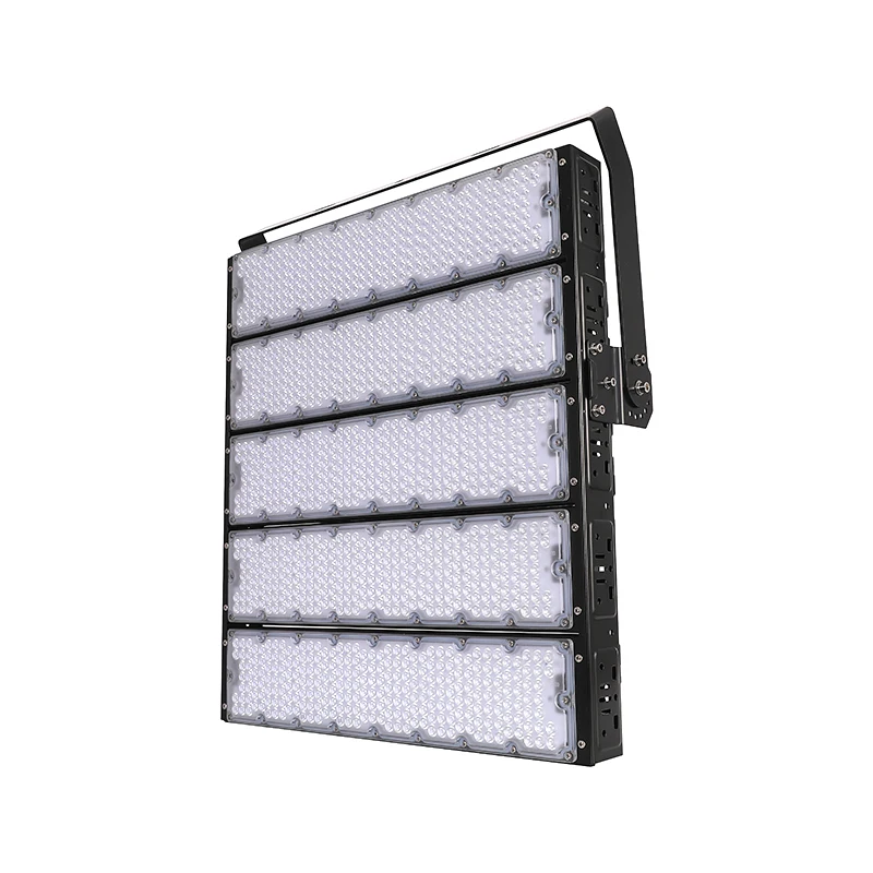 Aluminum Die-casting Heat Fin 1250Watt high mast light waterproof LED flood light