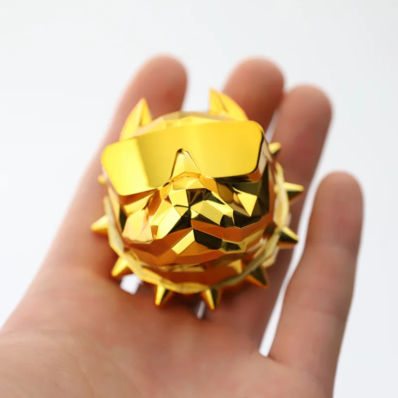 
New Design High Quality Bulldog Head Vent Clip Aromatherapy Custom Vehicle Decoration Car Air Freshener <span style=