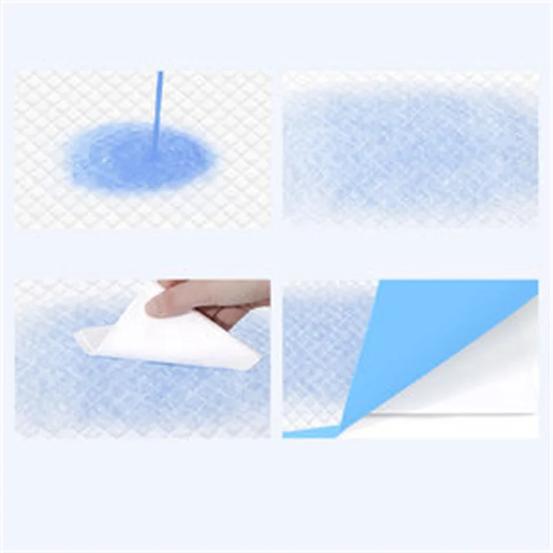 Disposable pet pad leak proof and super absorbent for toilet training