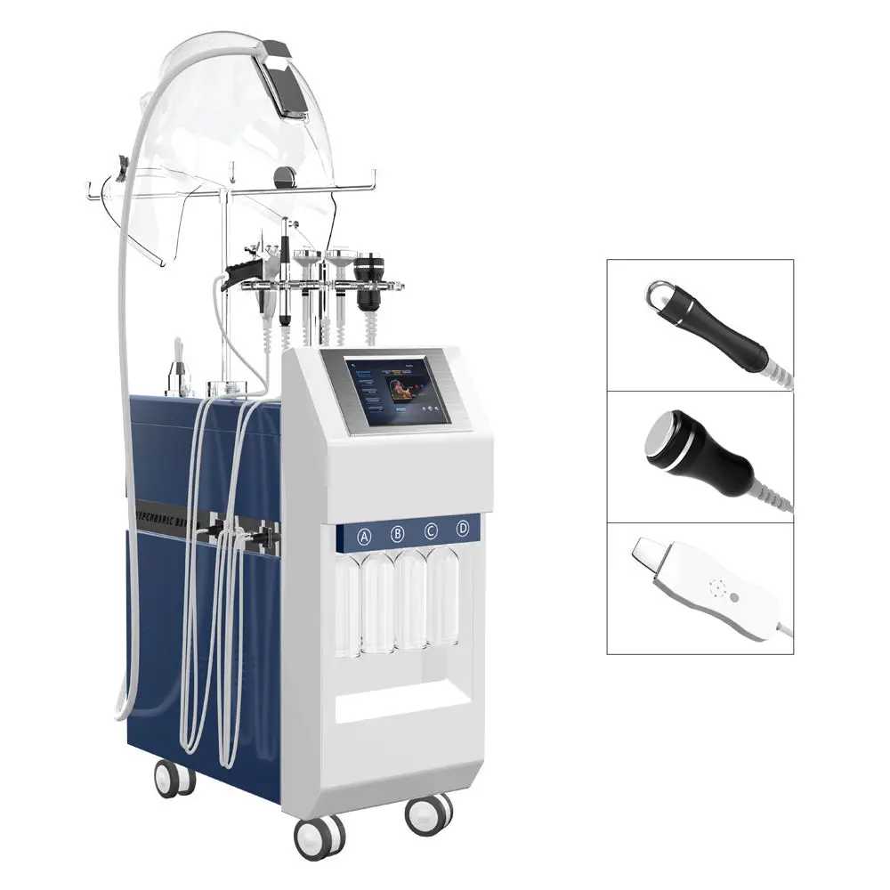 11 IN 1 oxygen jet peel Skin Rejuvenation Feature skin care machine skin deep clean for beauty salon use