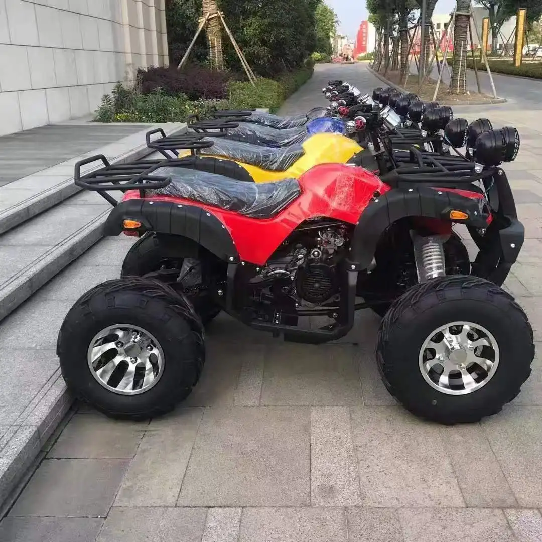 Amusement Park  Powerful Gas 200cc ATVS Buggy and Quad bike  for Adult with 4 Wheel For Sale