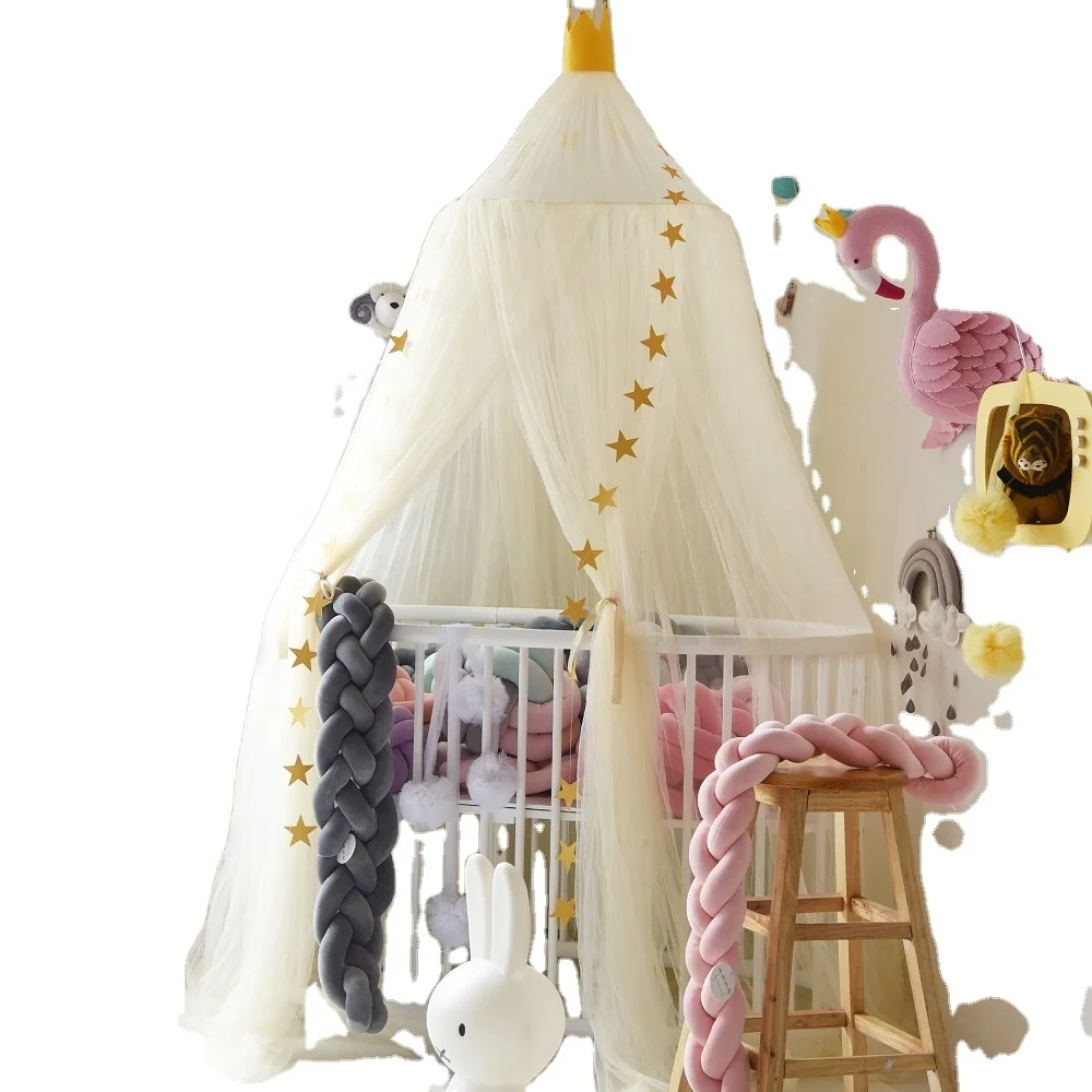 Фабричная Прямая оптовая продажа, Детская купольная москитная сетка, детская палатка, марлевая кровать, навес