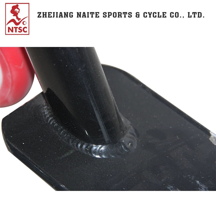 2019 new Non Foldable Aluminum Adult Stunt kick Scooter two wheel