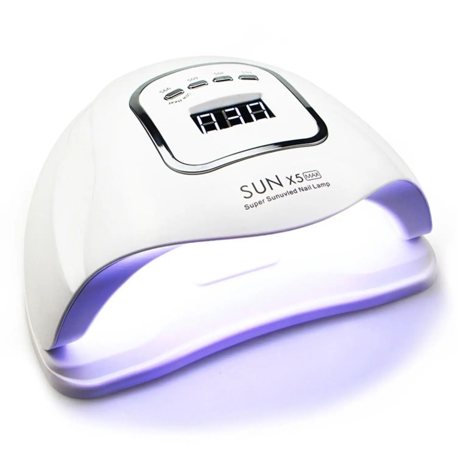 Sun X5 Max Nail Tools Double Hands Fast Drying Machine Sun X Gel Flash Cure Sun Uv Led Nail Lamp