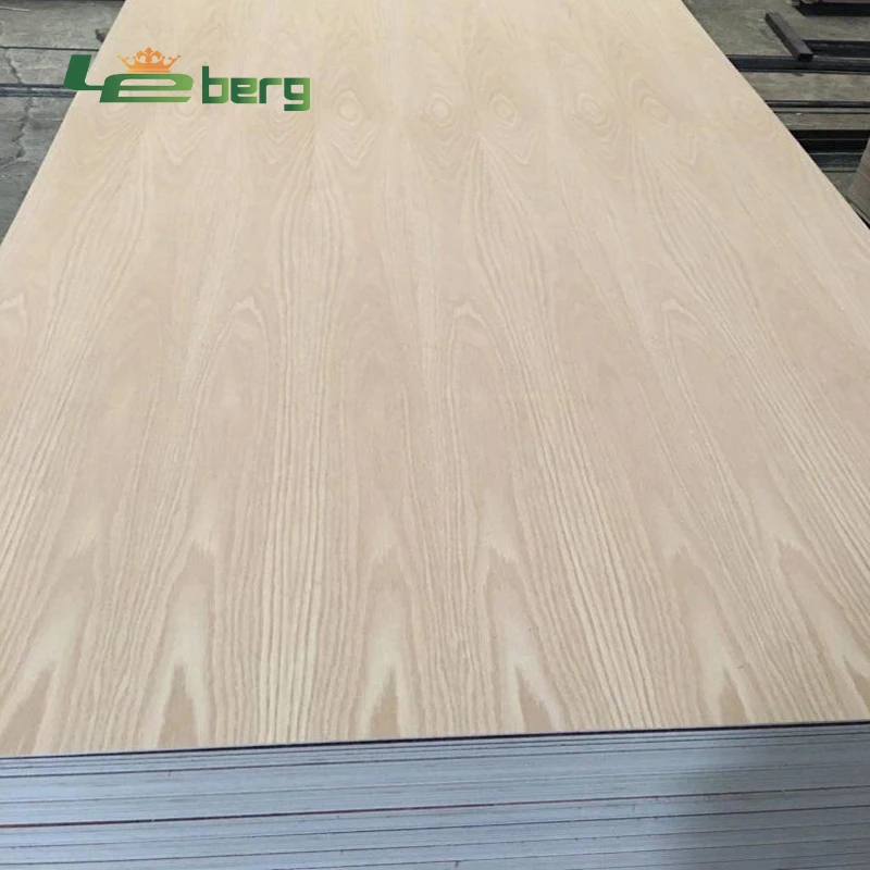 natural white oak plywood red oak plywood poplar eucalyptus combi core furniture plywood