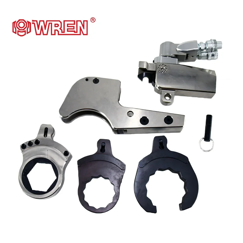 Customized 8ATWC Disassembly Tightening Bolts Nut Tools General Power Head WREN Hydraulic Torque Wrench