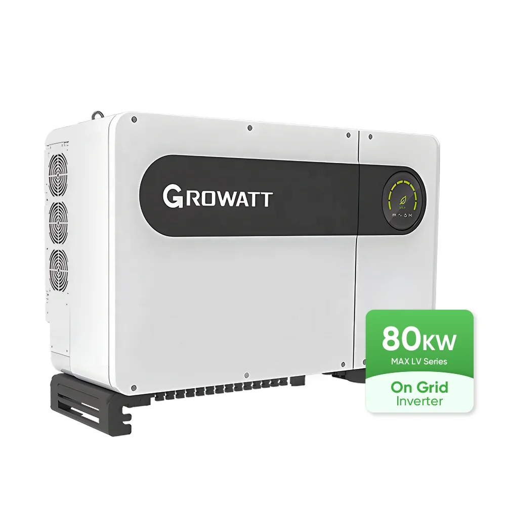 Трехфазный солнечный инвертор Growatt Mppt 50 кВт 80 на сетке