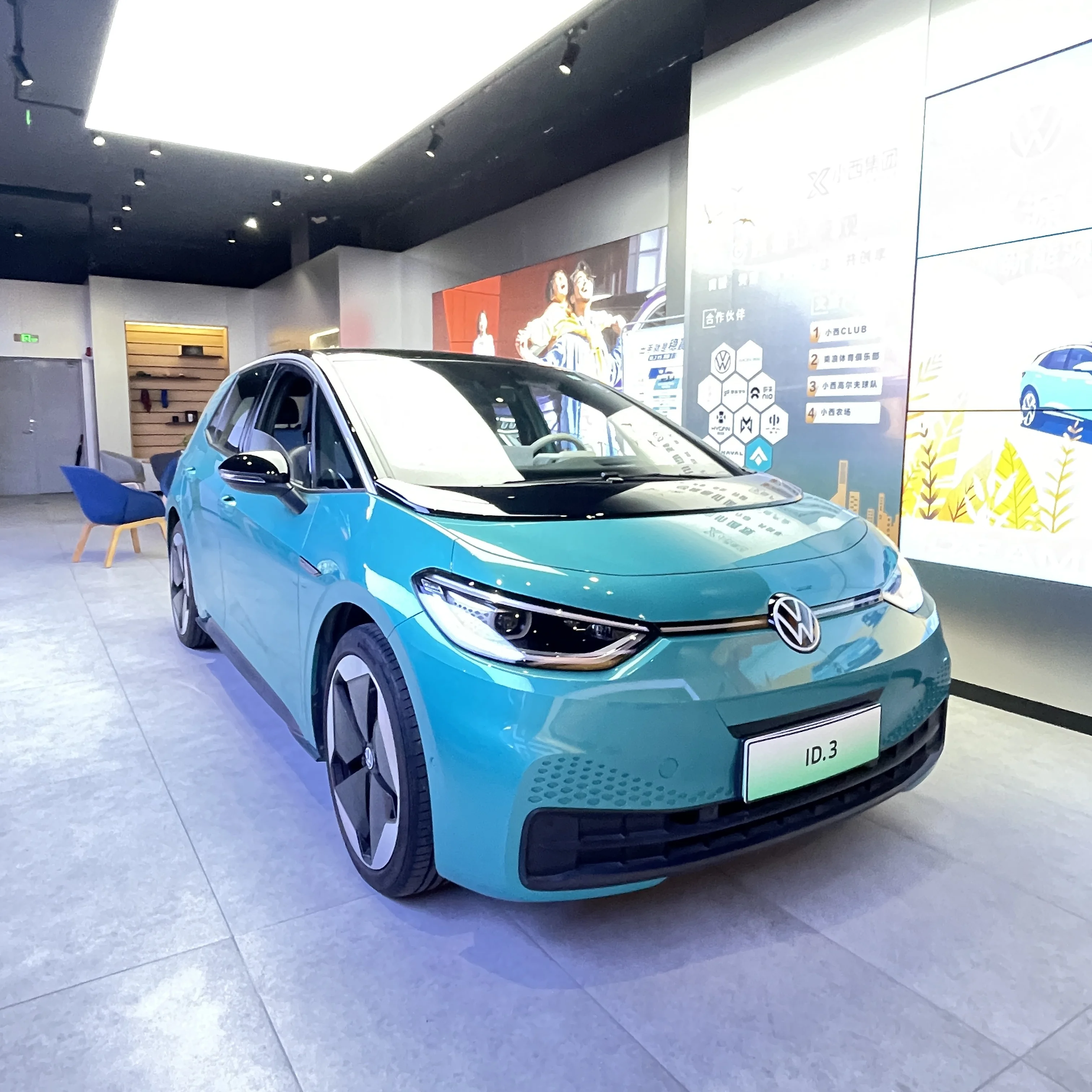 ID 3 сделано в Китае высокое качество новый автомобиль небольшой 0 км Подержанный автозапчасти