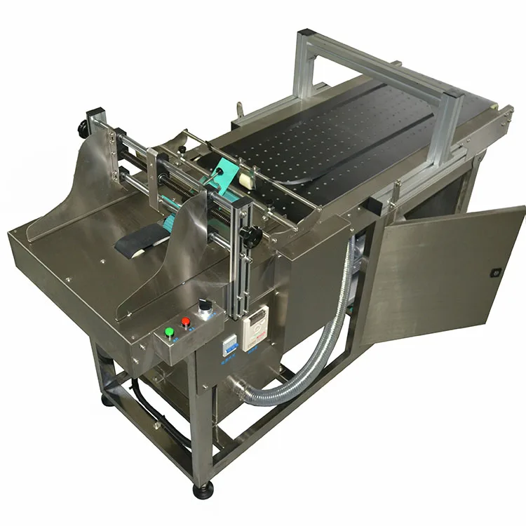 YOUGAO 9011A Vacuum Type Friction pouch feeder paging machine for plastic bags