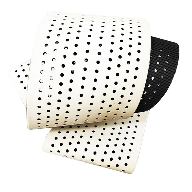 Hot Selling Non-stick Silicone Rubber Timing Belt for Diaper Production Line