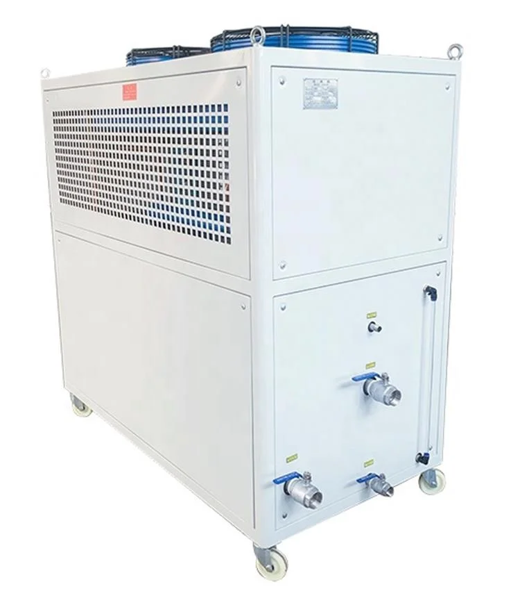 High quality industrial chiller 30kw air-cooled chiller unit 10hp chiller price