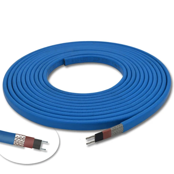 Living room floor warming cables 12 volt heating cable best sales self regulating heating cable 220v