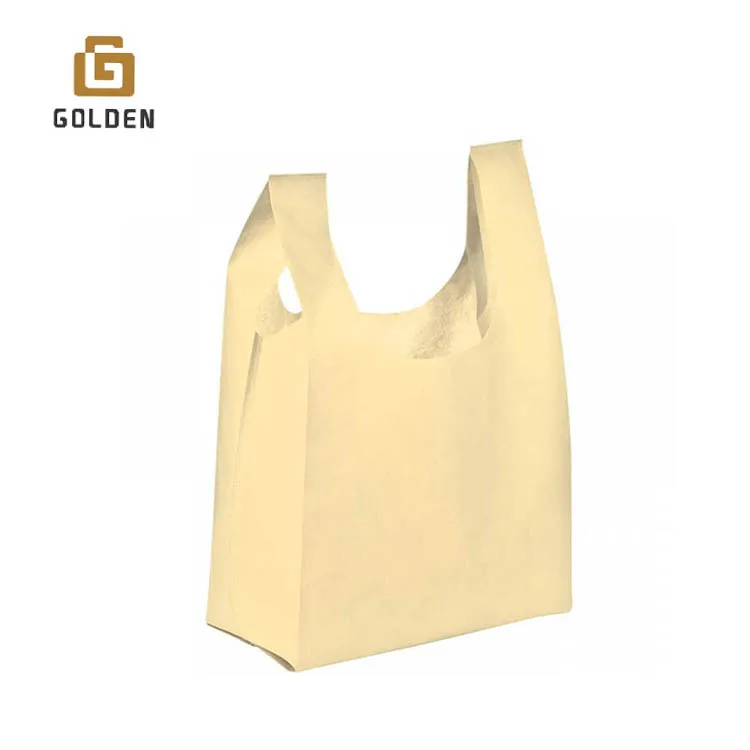 Custom-made high-quality non-woven bags W cut non-woven bag D cut style non woven bag