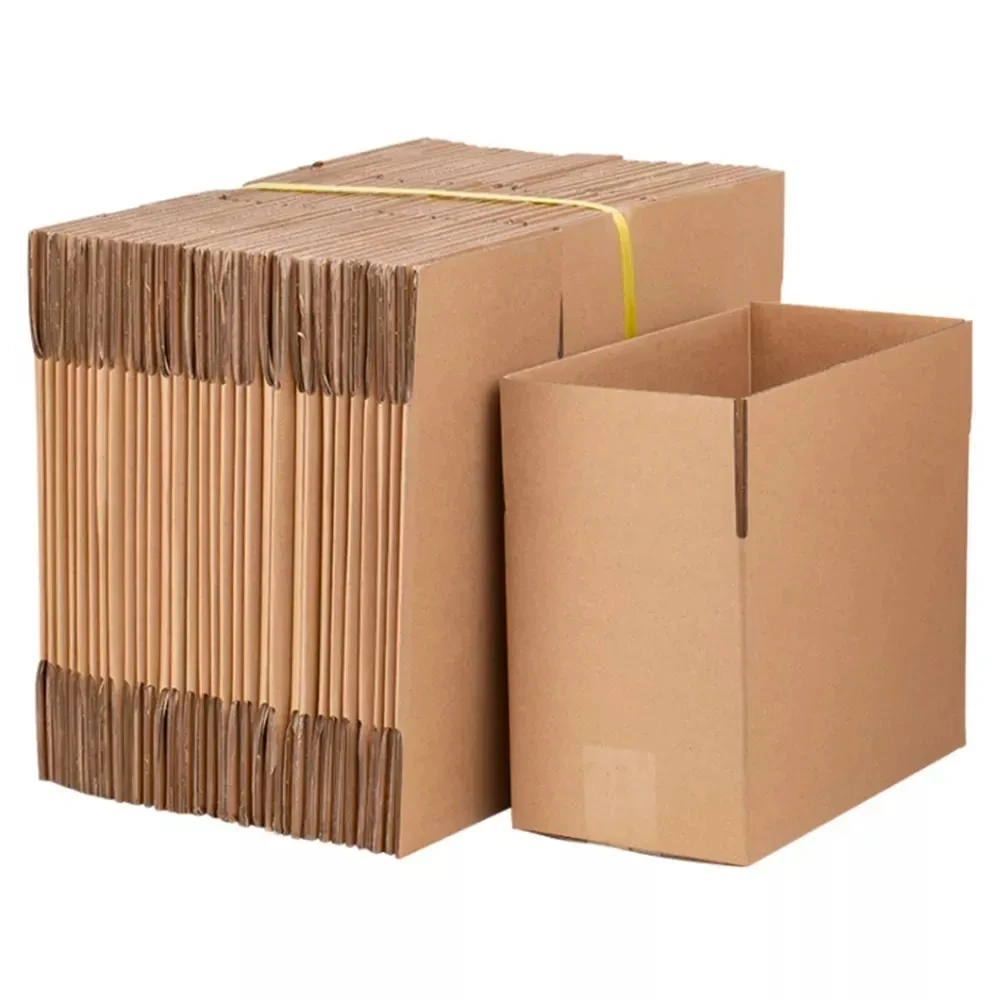 cardboard mailing moving travelling shipping transparent corrugated food candle jars with lid and carton box packaging