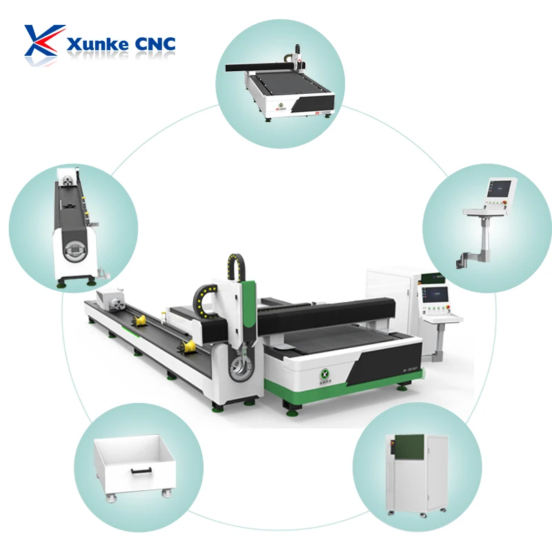 Stainless Steel Carbon Steel Cutting Fiber Laser Cutting Machine laser cutting machine metal