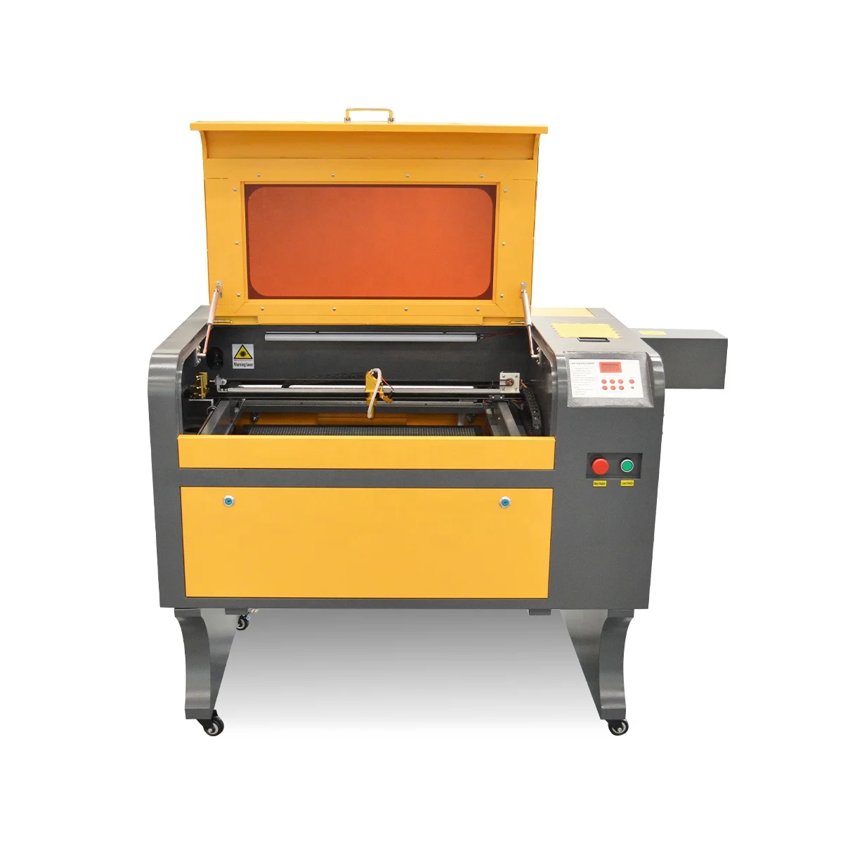WER4060 Thunder Laser Maquina De для нержавеющей стали лазерная резка машины 4060 гравировка