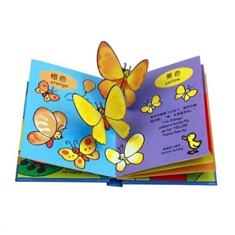 Children book / pop-up children book