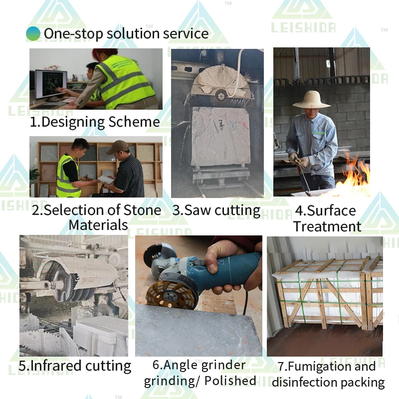 Manufacture Sale Hand Carved Black Granite Gravestone for Memorial