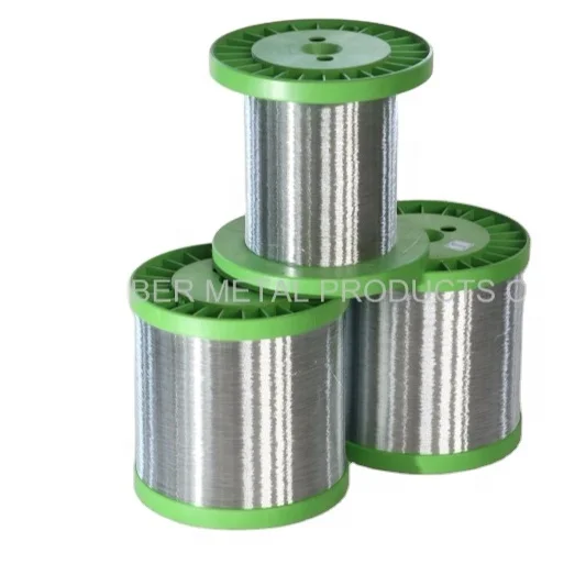 0 20 мм 22 оцинкованная круглая проволока для производства стальной губчатой губки сырья заводская