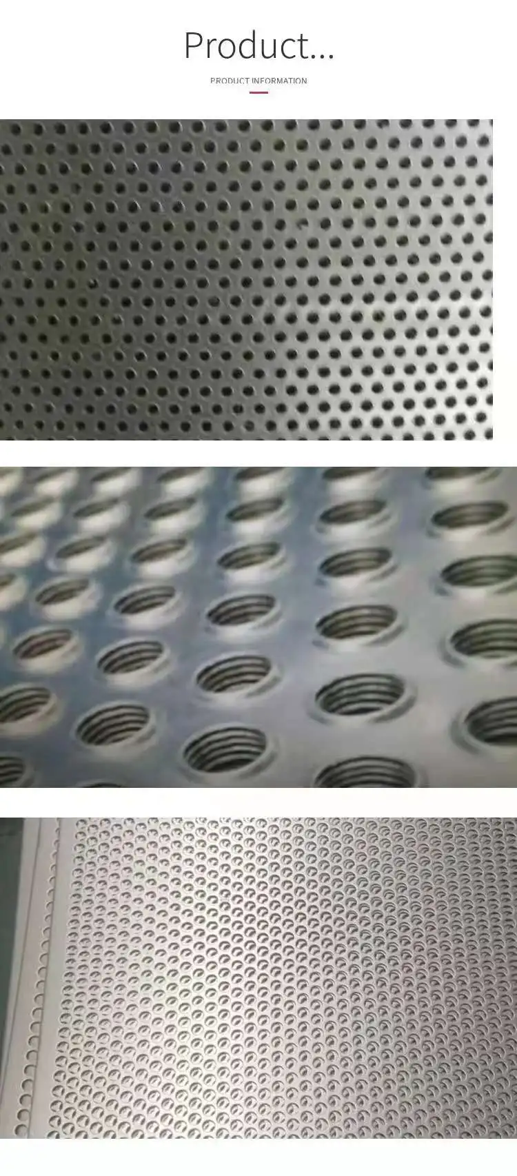 Factory lower price Galvanized Perforated Metal Mesh Sheet