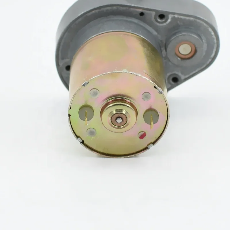 Low noise 65*48mm gearmotor 9v 12v 24 v 1000rpm PMDC low rpm 10kgfcm 1nm torque dc brush reduction gear motor for auto cooker