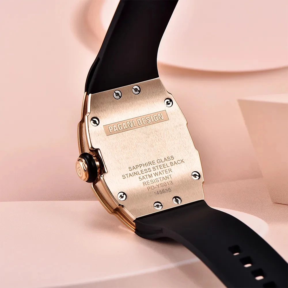 PAGANI DESIGN YS013 2024 New  Women Fashion Simplicity diamond Ladies Women Watches Luxury Quartz Watch For Gift