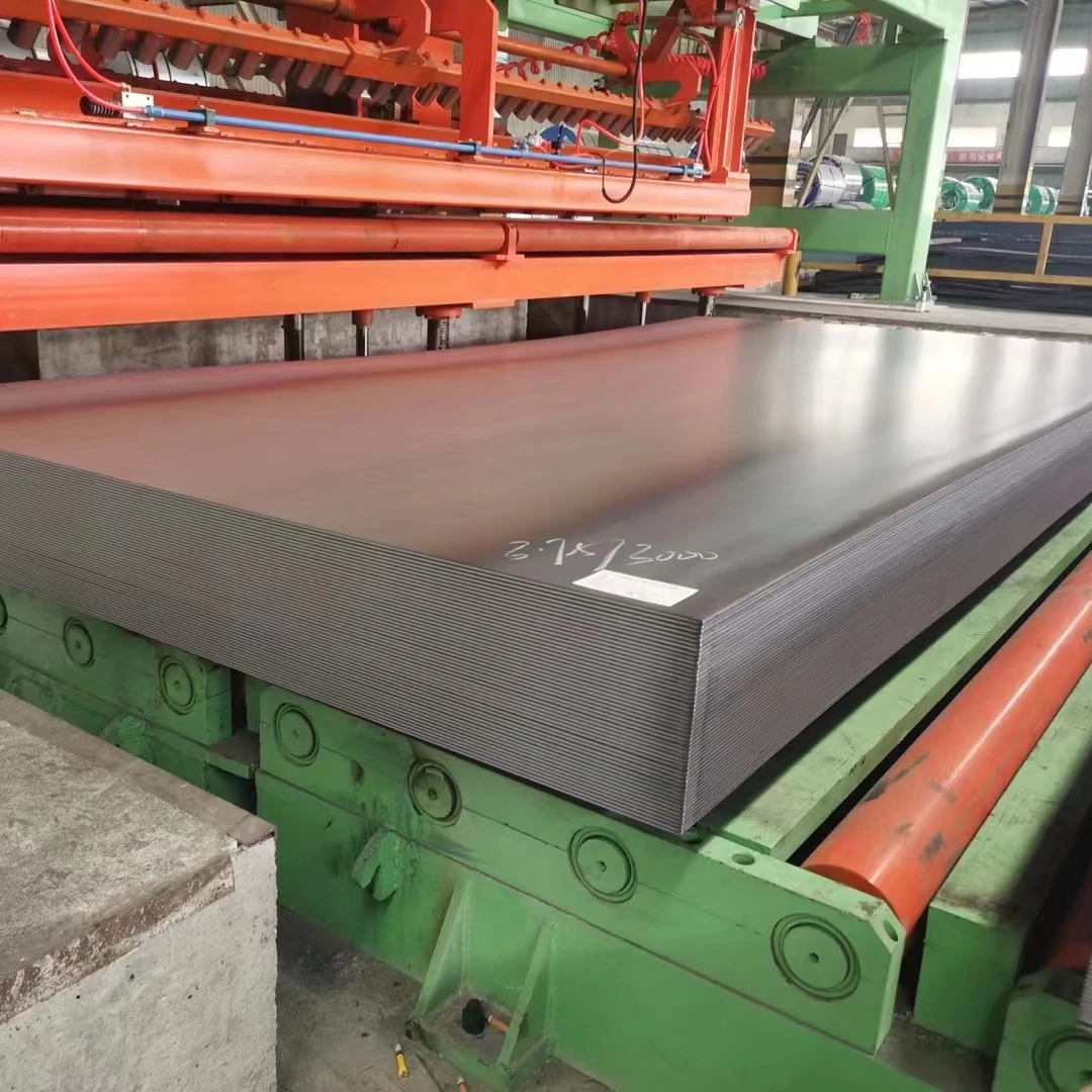 Mild carbon steel plate/iron cold rolled sheet price crc sheet from China