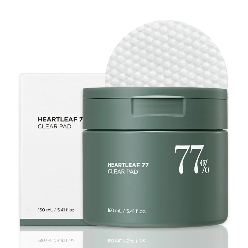 ANUUA Heartleaf 77 Toner Pad 70 Sheets Whitening Pad Mask Lightening Pad Mask
